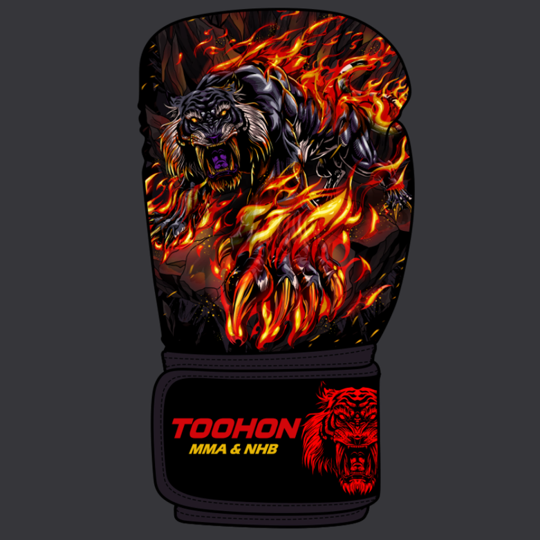 _Devil Guard_ toohon Boxing Gloves